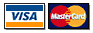 Visa and MasterCard via PayPal